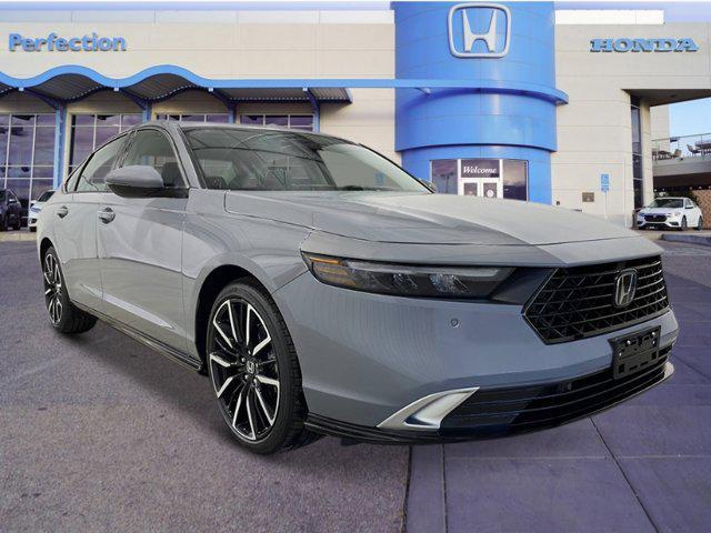 new 2025 Honda Accord Hybrid car, priced at $40,905