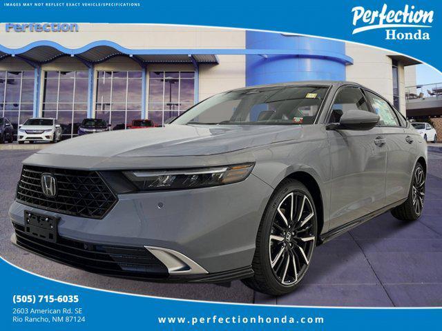 new 2025 Honda Accord Hybrid car, priced at $40,905
