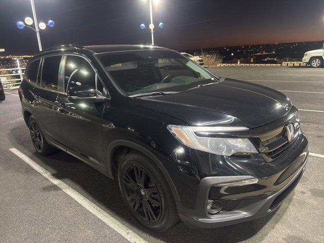 used 2021 Honda Pilot car, priced at $25,491