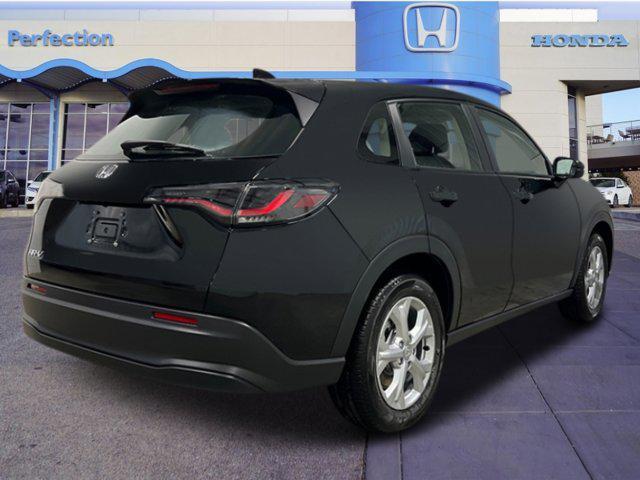 new 2025 Honda HR-V car, priced at $26,750