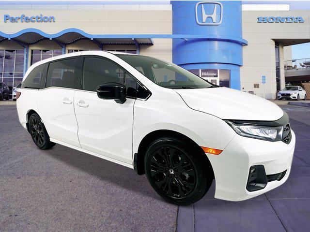 new 2025 Honda Odyssey car, priced at $45,275