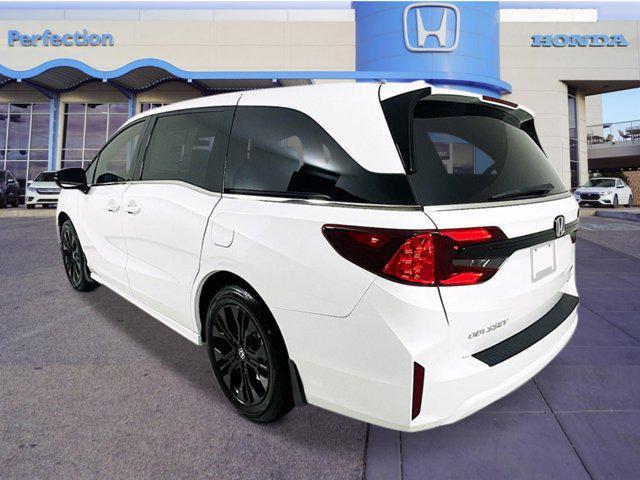 new 2025 Honda Odyssey car, priced at $45,275