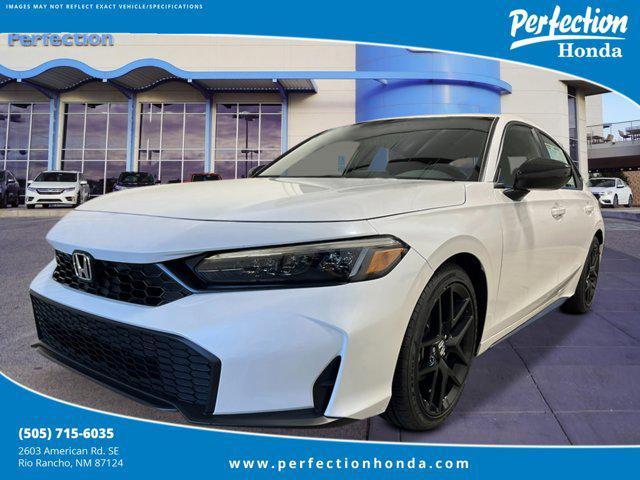 new 2026 Honda Civic car, priced at $29,445