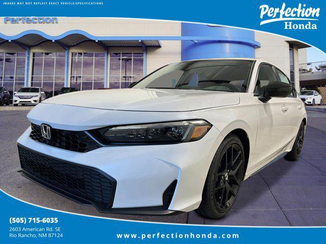 new 2026 Honda Civic car, priced at $29,445