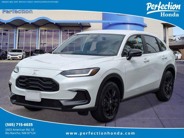 new 2026 Honda HR-V car, priced at $29,850