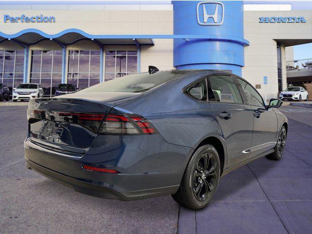 new 2025 Honda Accord car, priced at $31,755
