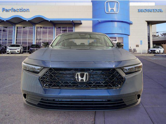 new 2025 Honda Accord car, priced at $31,755