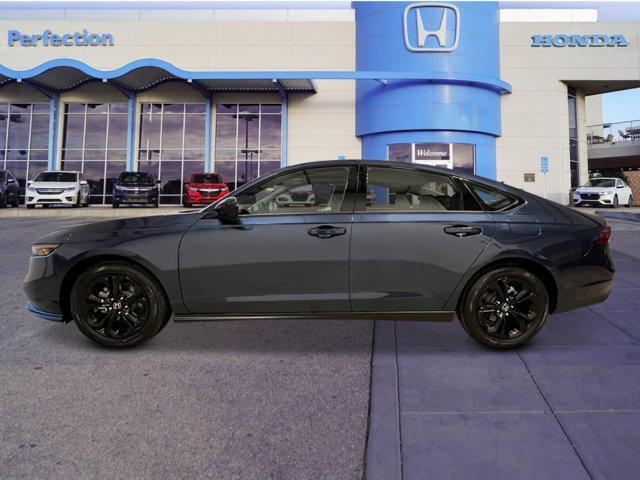 new 2025 Honda Accord car, priced at $31,755
