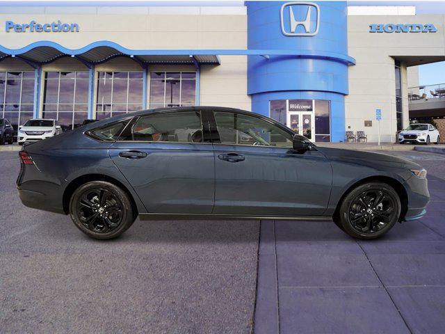 new 2025 Honda Accord car, priced at $31,755