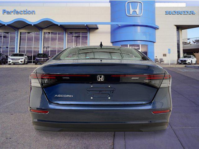 new 2025 Honda Accord car, priced at $31,755