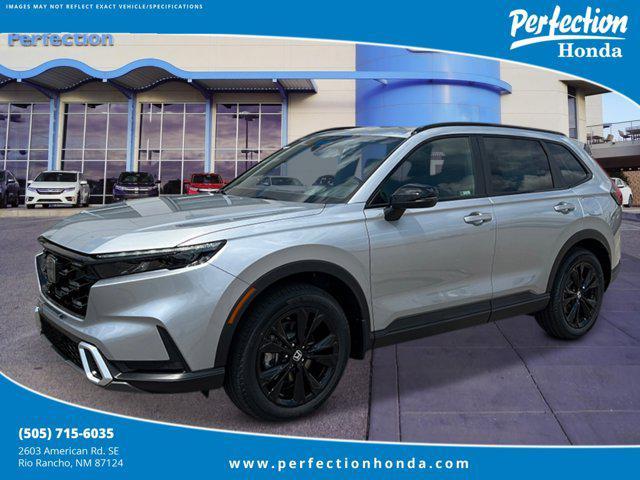 new 2026 Honda CR-V Hybrid car, priced at $43,700