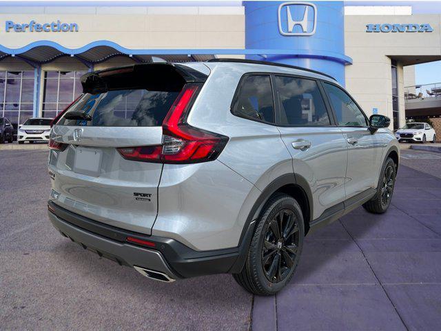 new 2026 Honda CR-V Hybrid car, priced at $43,700