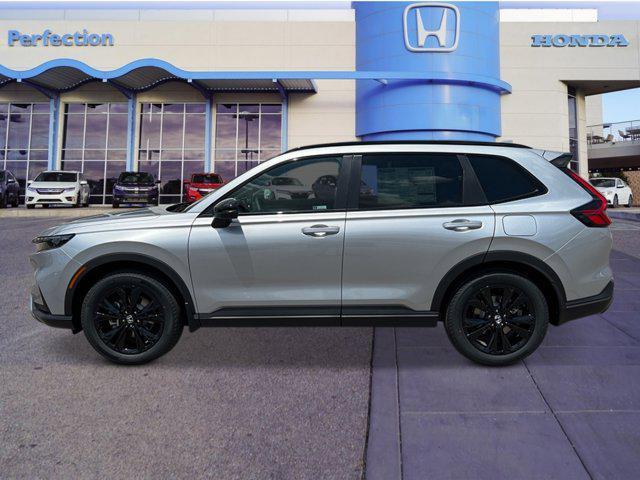 new 2026 Honda CR-V Hybrid car, priced at $43,700
