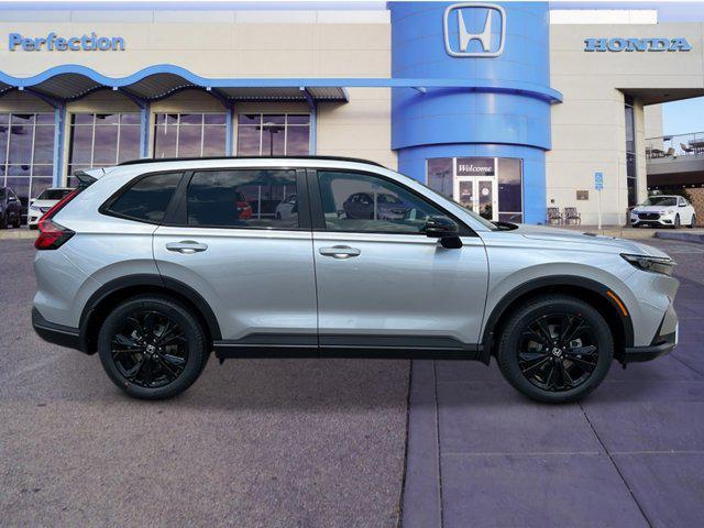 new 2026 Honda CR-V Hybrid car, priced at $43,700