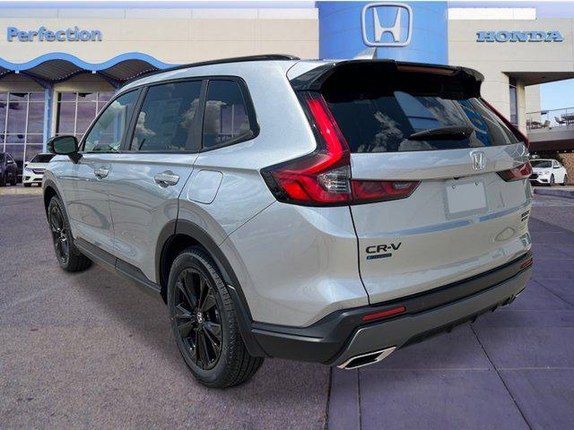 new 2026 Honda CR-V Hybrid car, priced at $43,700