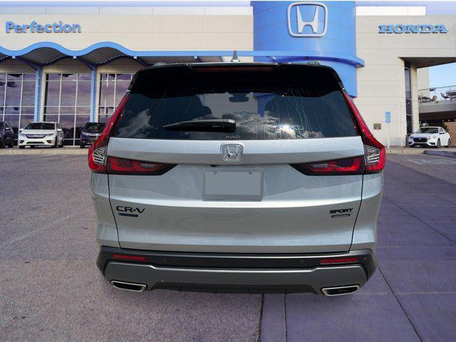 new 2026 Honda CR-V Hybrid car, priced at $43,700