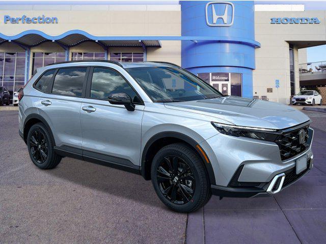 new 2026 Honda CR-V Hybrid car, priced at $43,700