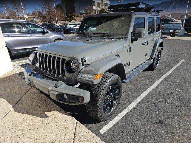 used 2022 Jeep Wrangler Unlimited car, priced at $40,991