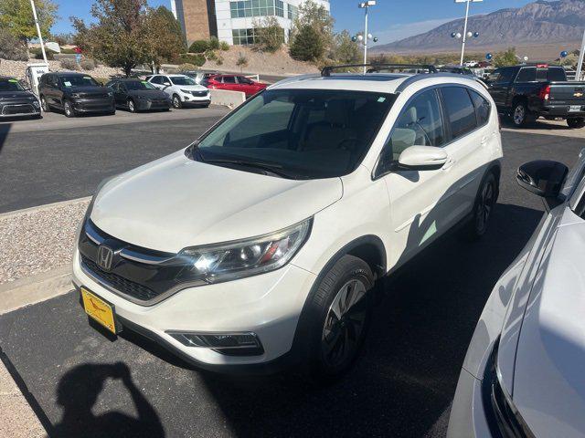 used 2015 Honda CR-V car, priced at $17,491