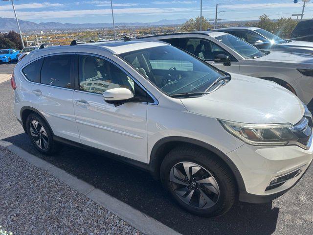 used 2015 Honda CR-V car, priced at $17,491