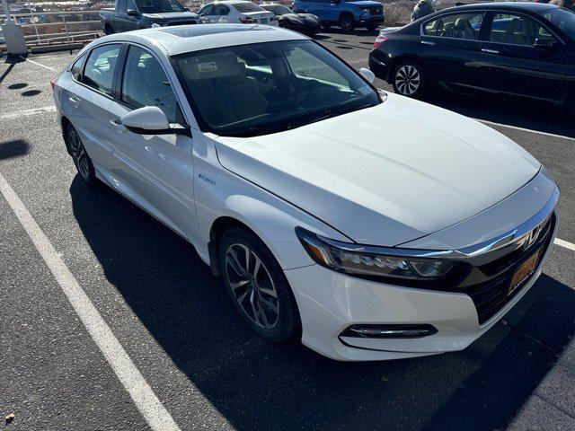 used 2018 Honda Accord Hybrid car, priced at $20,991