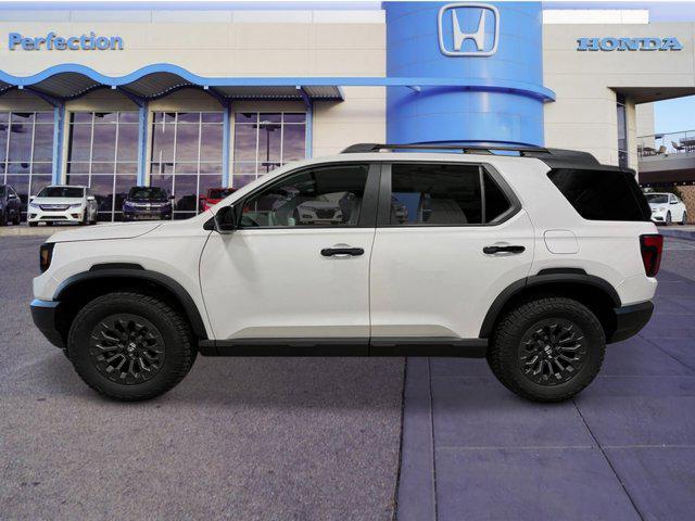 new 2026 Honda Passport car, priced at $50,575