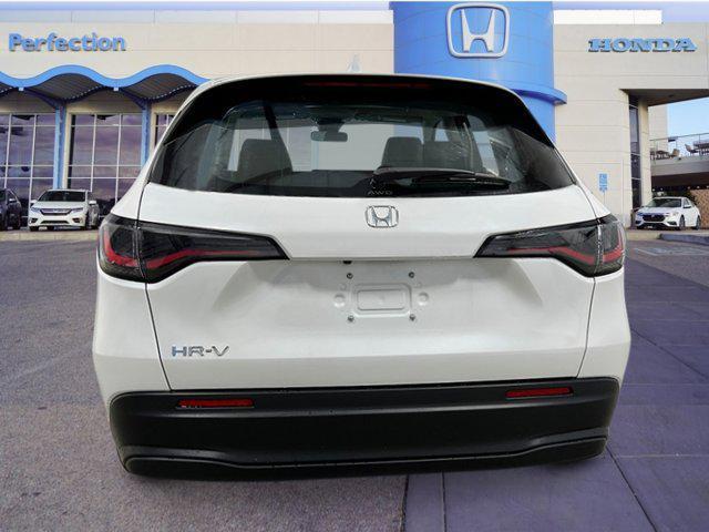 new 2025 Honda HR-V car, priced at $28,750