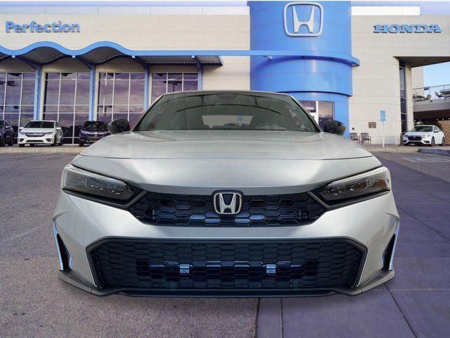 new 2025 Honda Civic car, priced at $27,345