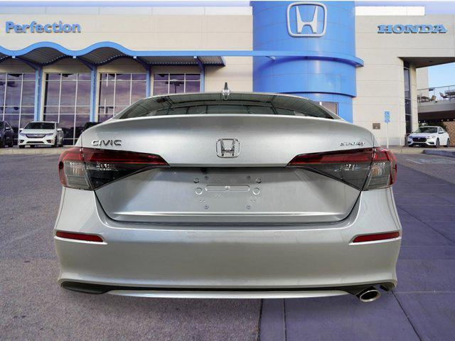 new 2025 Honda Civic car, priced at $27,345