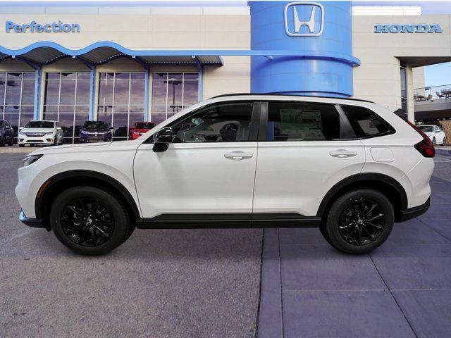 new 2026 Honda CR-V Hybrid car, priced at $42,130