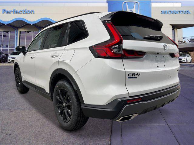 new 2026 Honda CR-V Hybrid car, priced at $42,130