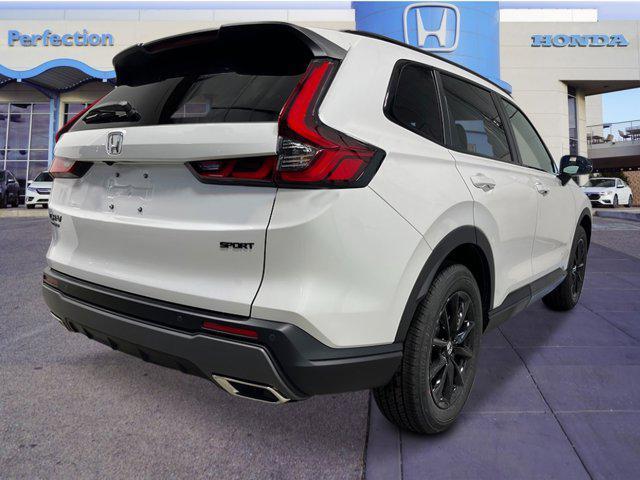 new 2026 Honda CR-V Hybrid car, priced at $42,130