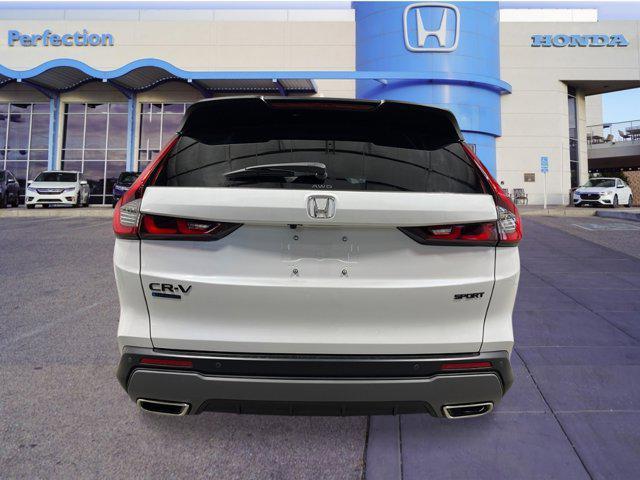 new 2026 Honda CR-V Hybrid car, priced at $42,130