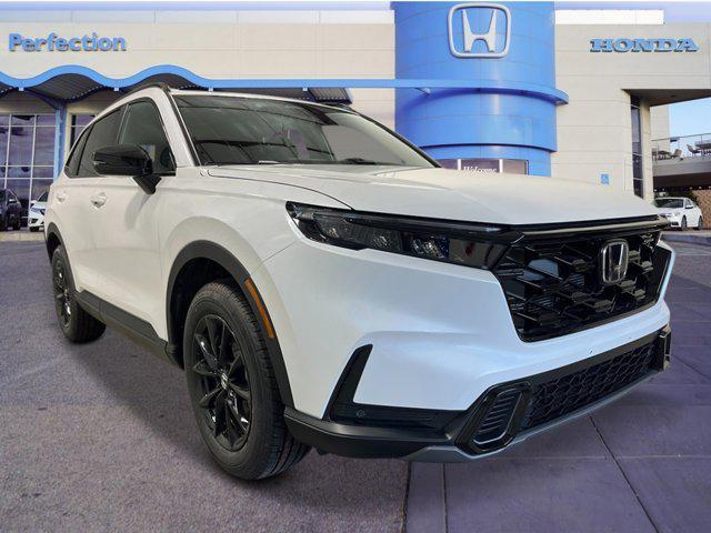 new 2026 Honda CR-V Hybrid car, priced at $42,130