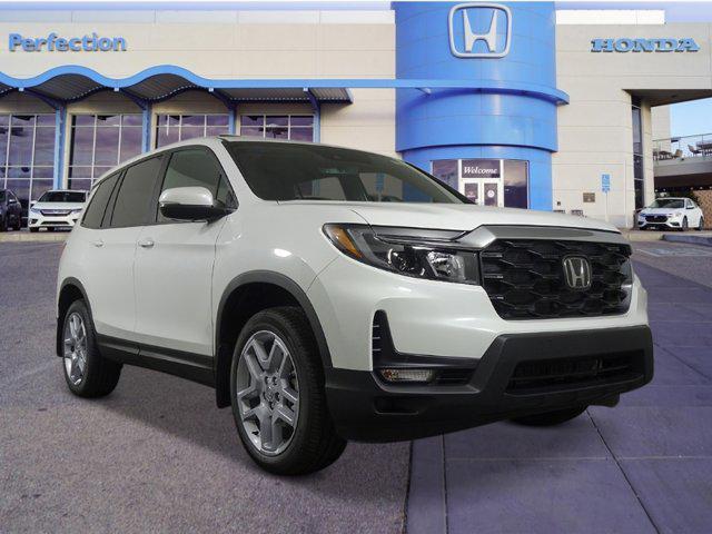 new 2024 Honda Passport car, priced at $43,750