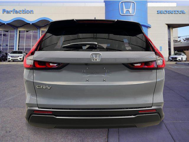 new 2026 Honda CR-V car, priced at $36,555