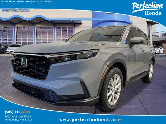 new 2026 Honda CR-V car, priced at $36,555