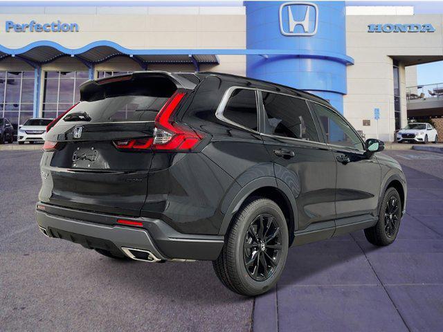 new 2025 Honda CR-V Hybrid car, priced at $40,500