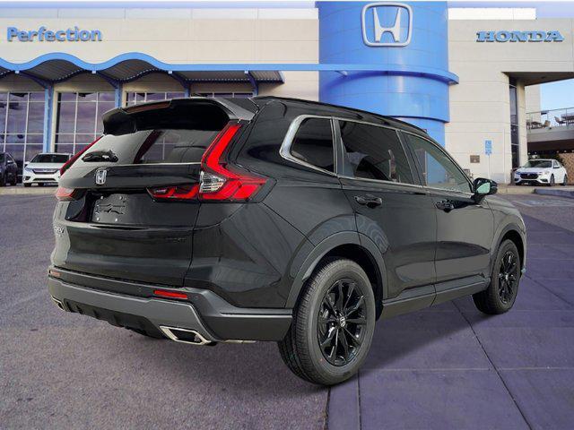 new 2025 Honda CR-V car, priced at $40,500