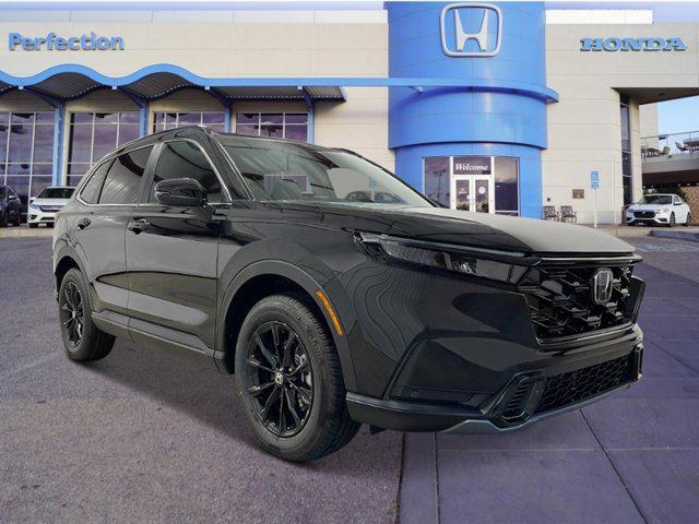 new 2025 Honda CR-V Hybrid car, priced at $40,500