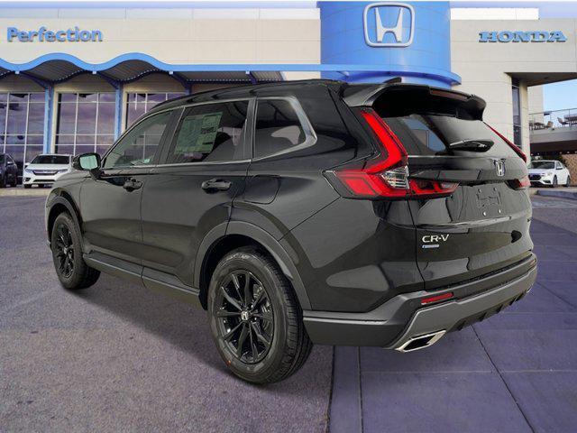 new 2025 Honda CR-V car, priced at $40,500