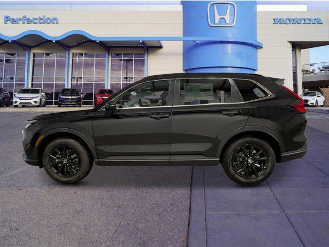 new 2025 Honda CR-V car, priced at $40,500