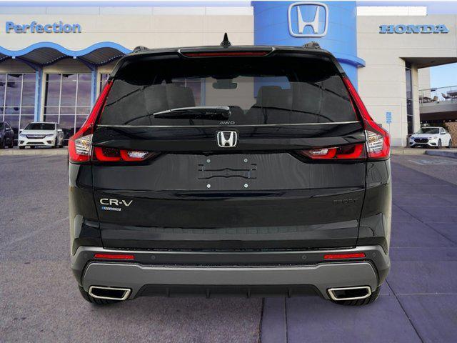 new 2025 Honda CR-V car, priced at $40,500