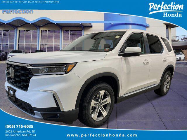 new 2025 Honda Pilot car, priced at $47,880