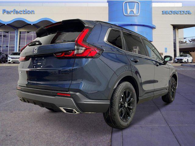 new 2025 Honda CR-V car, priced at $40,500