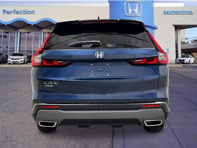 new 2025 Honda CR-V car, priced at $40,500