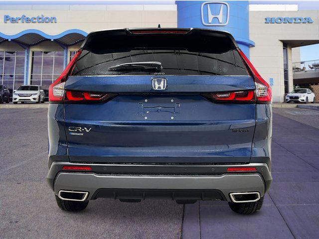 new 2025 Honda CR-V car, priced at $40,500