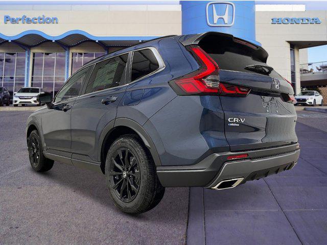 new 2025 Honda CR-V car, priced at $40,500