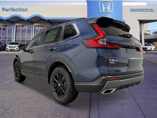 new 2025 Honda CR-V car, priced at $40,500