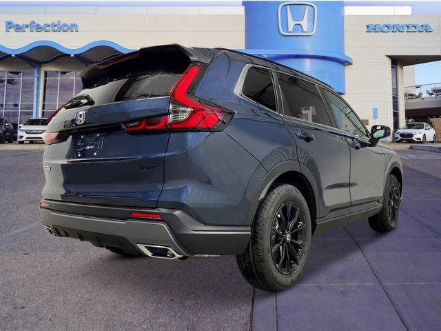 new 2025 Honda CR-V car, priced at $40,500